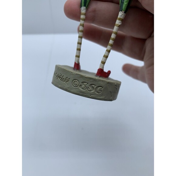 LORI MITCHELL ELFIN MAGIC RESIN FIGURINE SIGNED - Picture 7 of 8